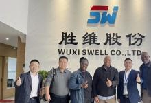 無錫勝維電氣喜迎國內外客戶到訪，深化本土協同與海外合